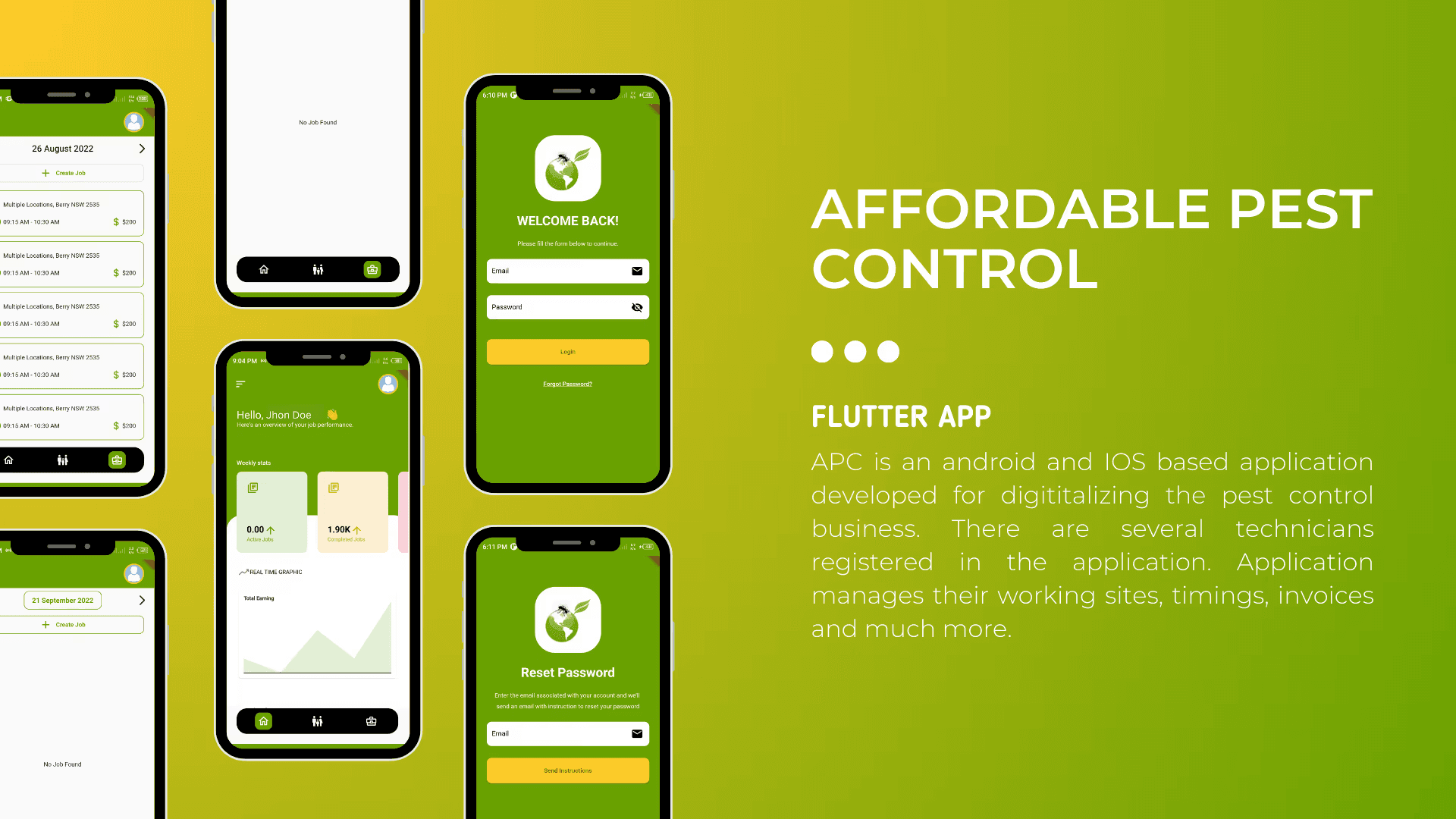 Affordable Pest Control - Android | iOS