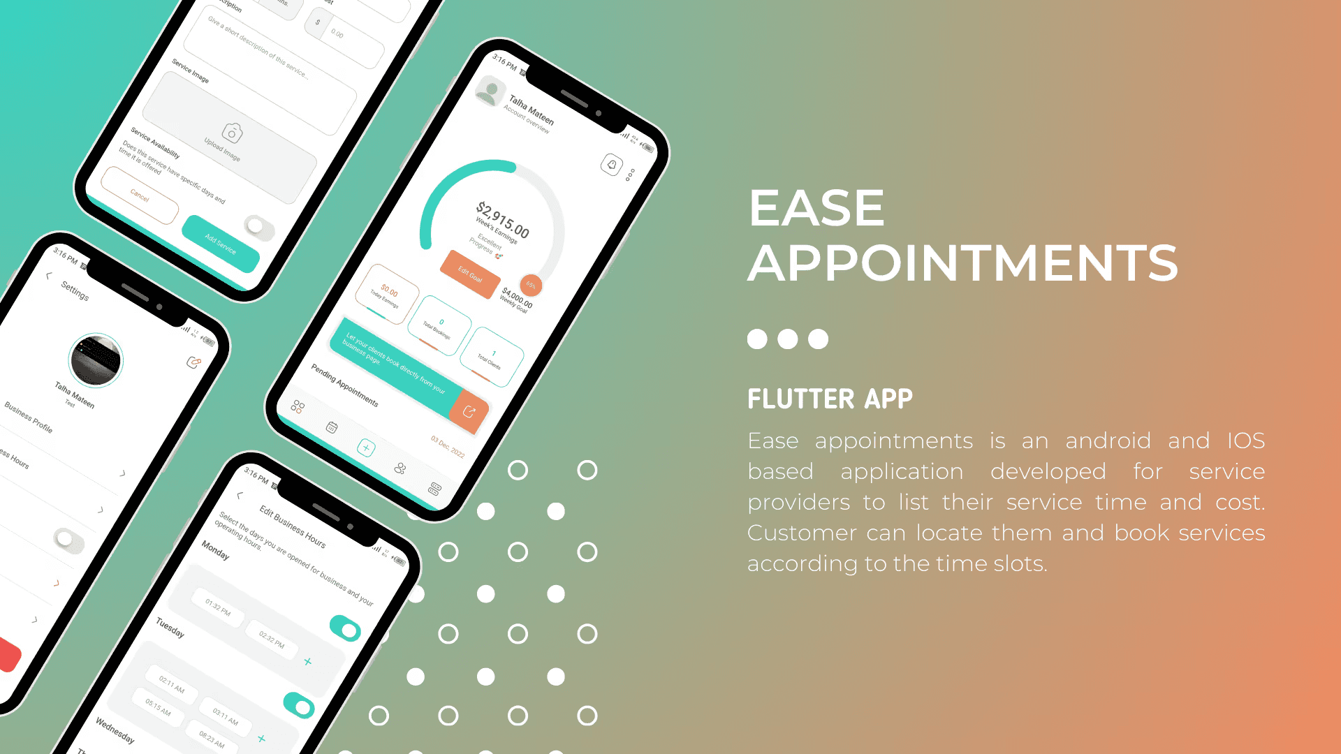 Ease Appointments - Android | iOS