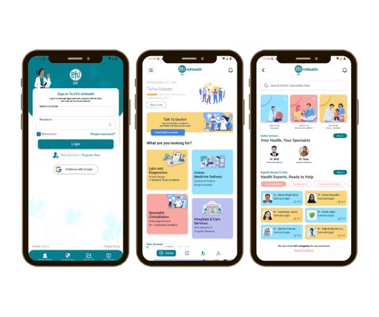EFU mHealth - Android | iOS