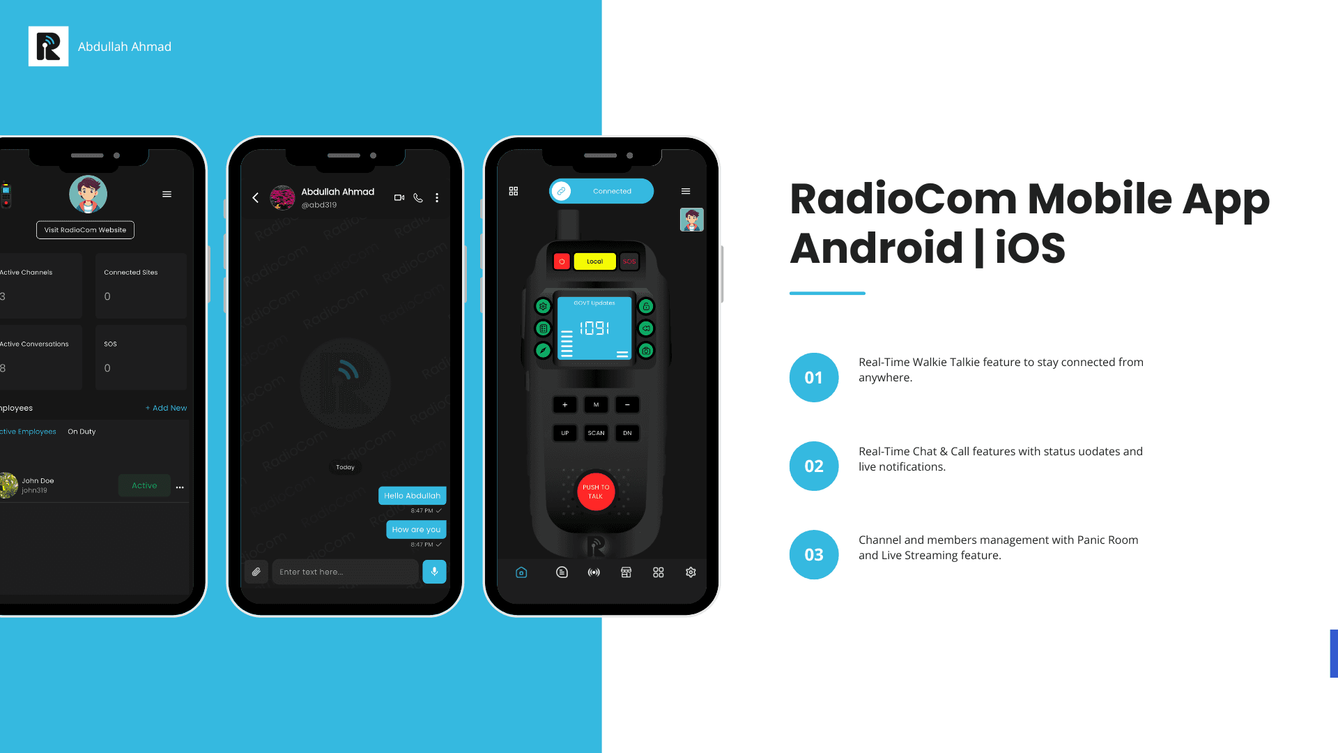 RadioCom - Android | iOS