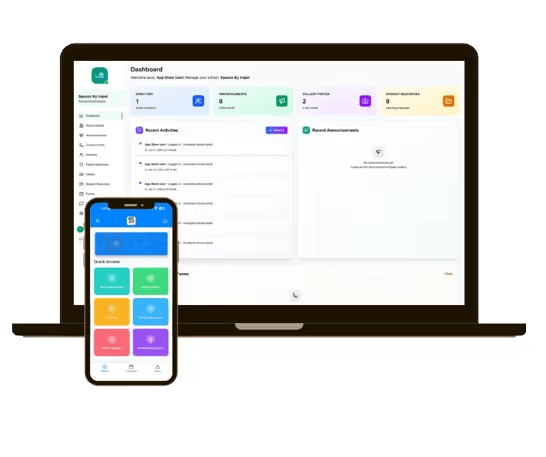 Schoolz - Android | iOS | Web