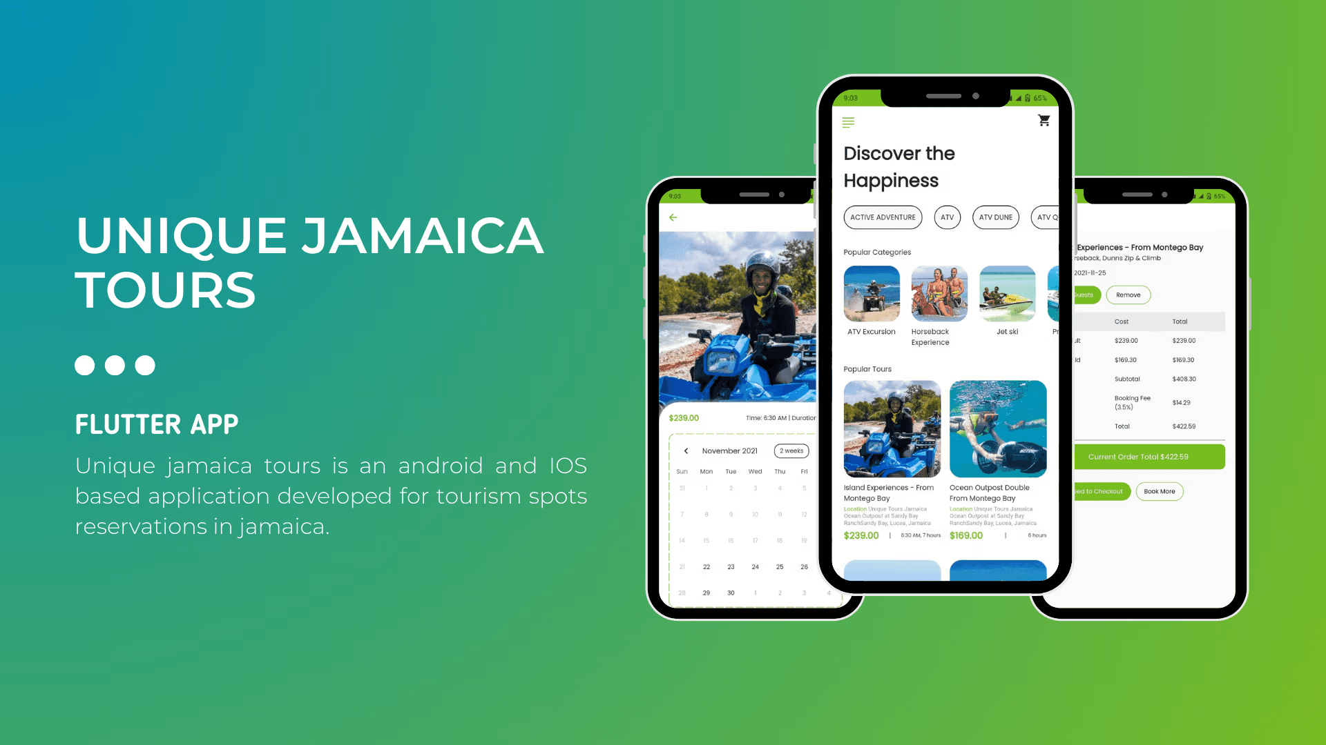 Unique Jamaica Tours - Android | iOS